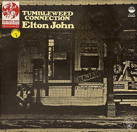 LP Elton John – Tumbleweed Connection