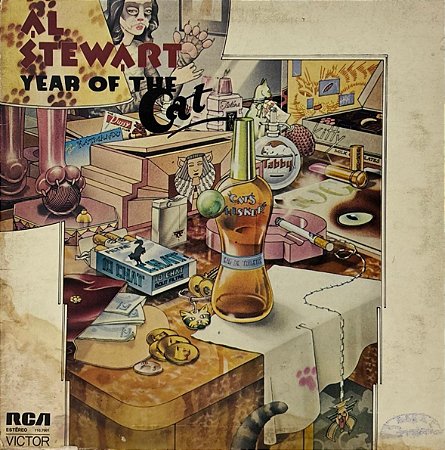 LP Al Stewart – Year Of The Cat