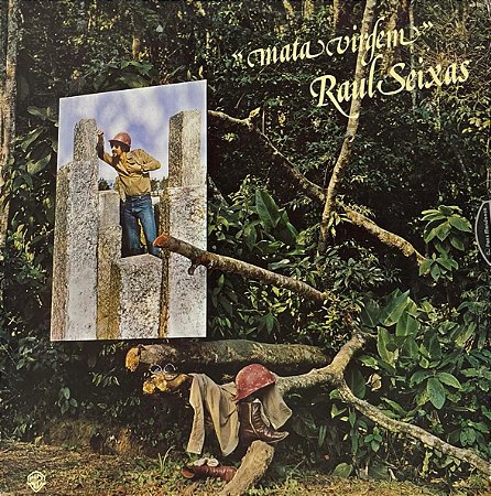 LP Raul Seixas – Mata Virgem