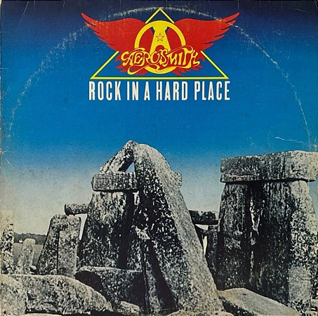 LP Aerosmith – Rock In A Hard Place