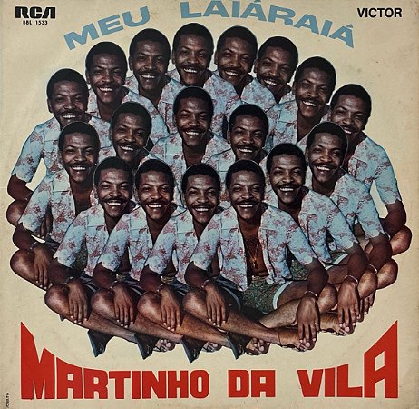LP Martinho Da Vila – Meu Laiáraiá