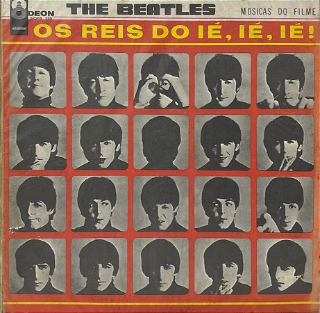 LP The Beatles – Os Reis Do Ié, Ié, Ié!