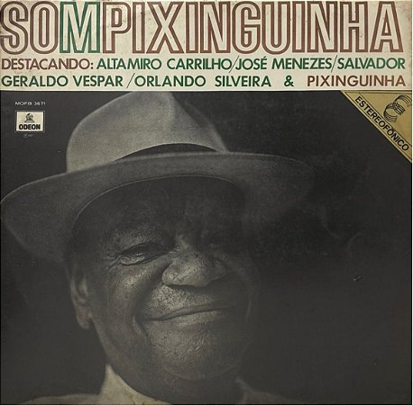 LP Pixinguinha – Som Pixinguinha