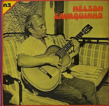 LP Nelson Cavaquinho – Depoimento Do Poeta / N. 3