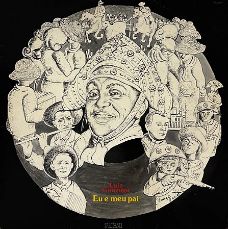 LP Luiz Gonzaga – Eu E Meu Pai