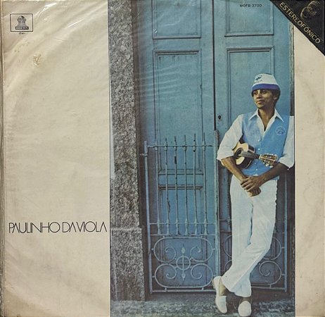 LP Paulinho Da Viola – Paulinho Da Viola