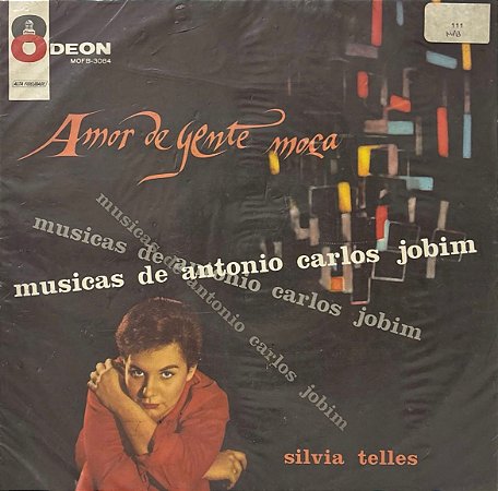 LP Silvia Telles – Amor De Gente Moça (Musicas De Antonio Carlos Jobim)