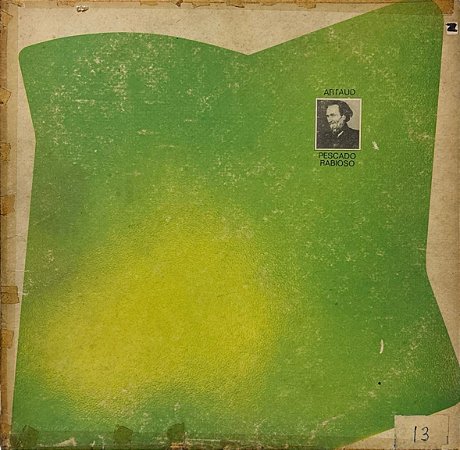 LP Pescado Rabioso – Artaud