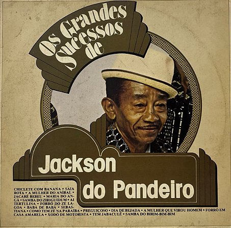 LP Jackson Do Pandeiro – Os Grandes Sucessos De Jackson Do Pandeiro
