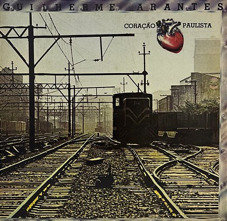 LP Guilherme Arantes – Coração Paulista
