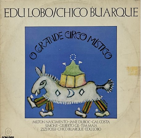 LP Edu Lobo / Chico Buarque – O Grande Circo Místico