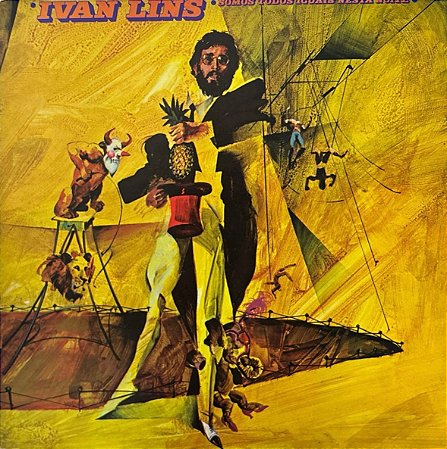 LP Ivan Lins – Somos Todos Iguais Nesta Noite