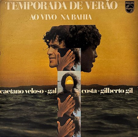 LP Caetano Veloso, Gal Costa, Gilberto Gil – Temporada De Verão (Ao Vivo Na Bahia)
