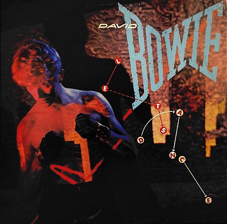 LP David Bowie – Let's Dance