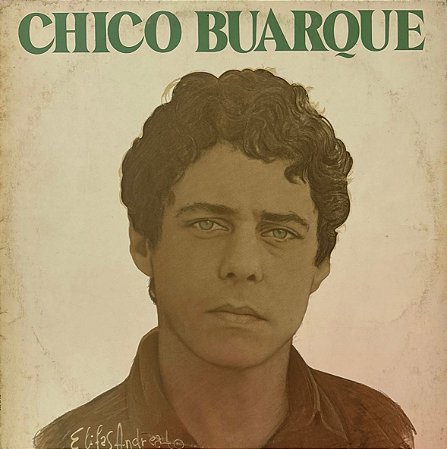 LP Chico Buarque – Vida