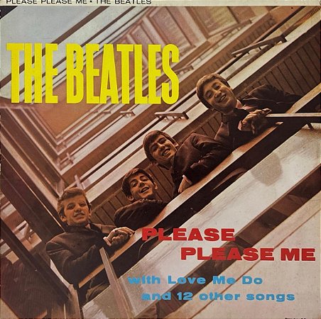 LP The Beatles – Please Please Me