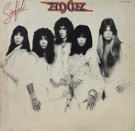 LP Angel – Sinful