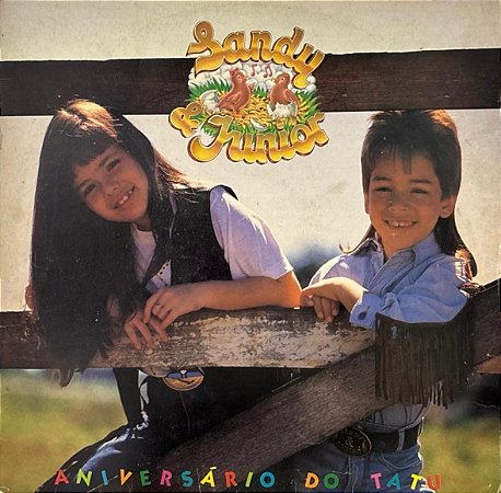 LP Sandy & Junior – Aniversário Do Tatu