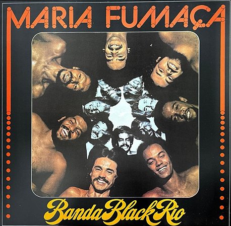 LP Banda Black Rio – Maria Fumaça
