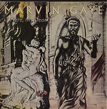 LP Marvin Gaye – Here, My Dear