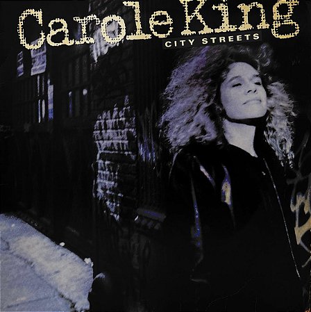 LP Carole King – City Streets