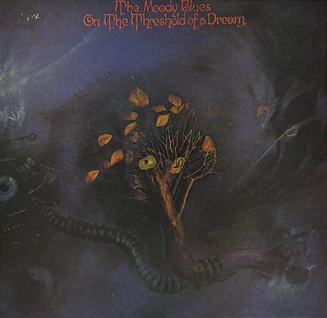 LP The Moody Blues – On The Threshold Of A Dream