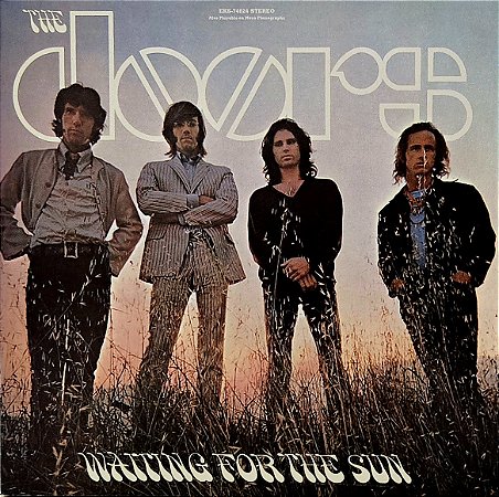 LP The Doors – Waiting For The Sun - U.S.A.