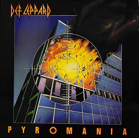 LP Def Leppard – Pyromania