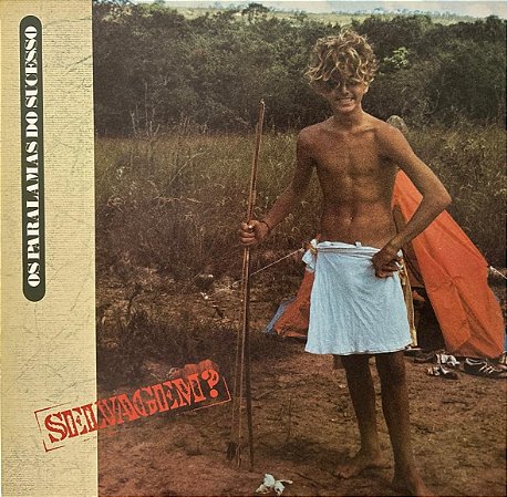 LP Os Paralamas Do Sucesso – Selvagem?