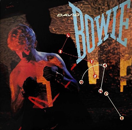 LP David Bowie – Let's Dance