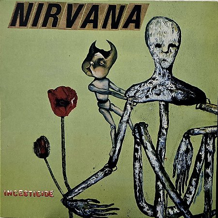 LP Nirvana – Incesticide - Original