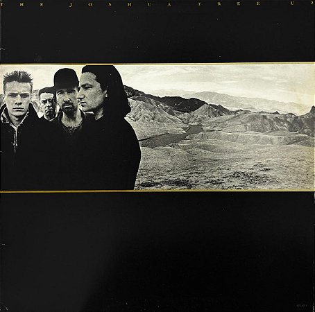 LP U2 – The Joshua Tree