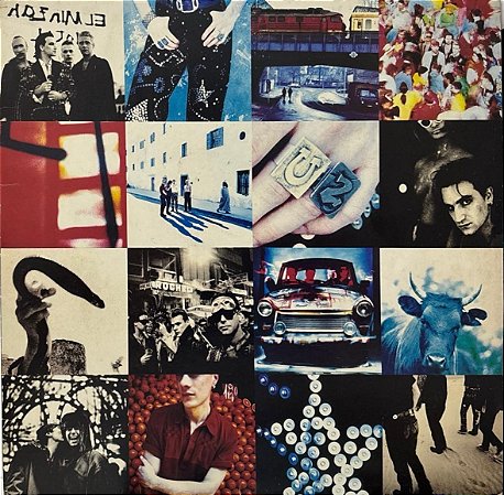 LP U2 – Achtung Baby