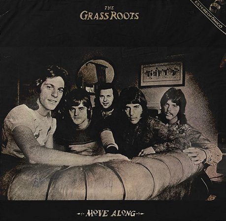 LP The Grass Roots – Move Along