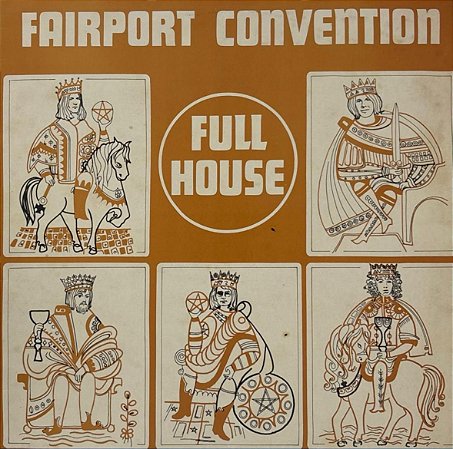 LP Fairport Convention – Full House