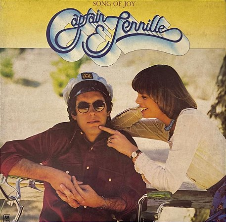 LP Captain & Tennille – Song Of Joy