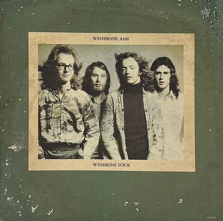 LP Wishbone Ash – Wishbone Four