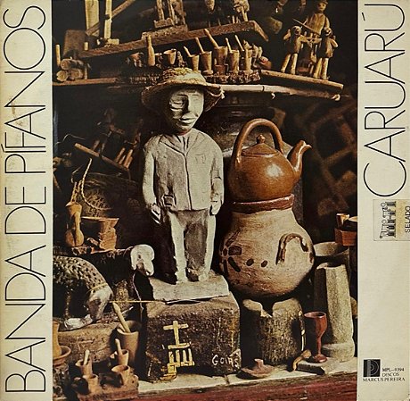 LP Banda De Pífanos De Caruaru – Banda De Pífanos Caruaru