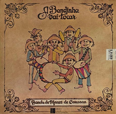 LP Banda De Pífanos De Caruaru – A Bandinha Vai Tocar