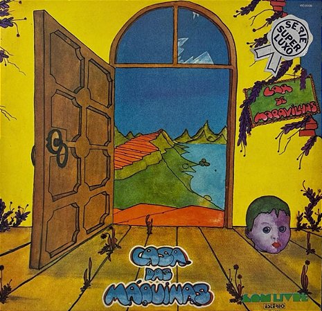 LP Casa Das Máquinas – Lar De Maravilhas