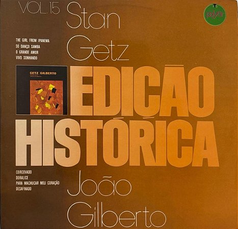 LP Stan Getz, João Gilberto – Getz / Gilberto