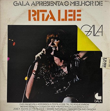 LP Rita Lee – Gala Apresenta O Melhor De Rita Lee