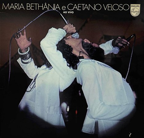 LP Maria Bethânia E Caetano Veloso – Ao Vivo