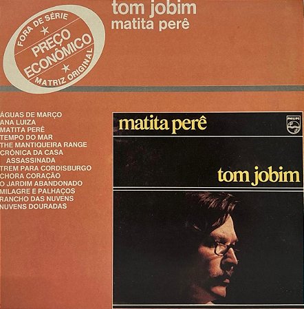 LP Tom Jobim – Matita Perê