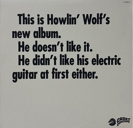 LP Howlin' Wolf – The Howlin' Wolf Album