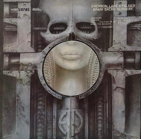 LP Emerson, Lake & Palmer – Brain Salad Surgery