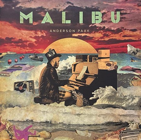 LP Anderson .Paak – Malibu