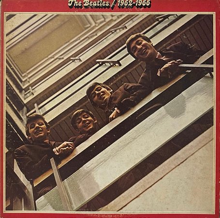 LP The Beatles – 1962-1966