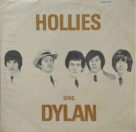 LP The Hollies – Hollies Sing Dylan
