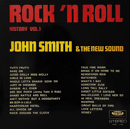 LP John Smith & The New Sound* – Rock 'N Roll History Vol. 1